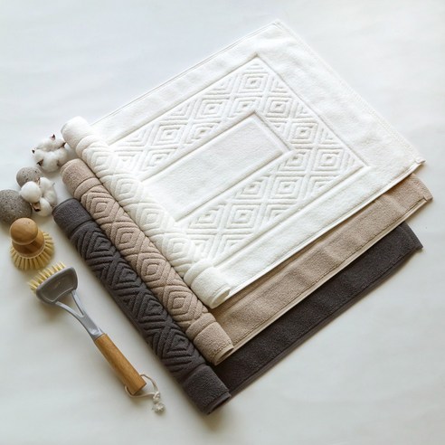 눅눅한 발은 이제 안녕! 뽀송함을 선사하는 마법의 발매트