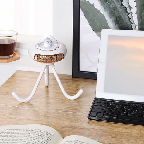 조용하고 다목적인 아기 편의를 위한 노바 휴대용 유모차 선풍기