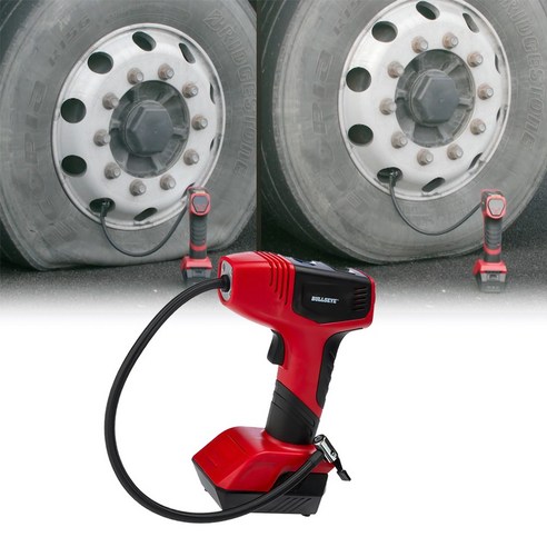 불스프로: 차량 관리에 필수적인 무선 타이어 공기압 체크 및 공기주입기