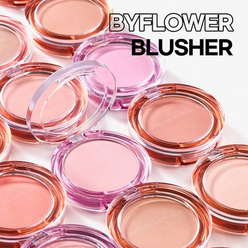자연스러운 핑크 톤, 완벽한 데일리 블러셔