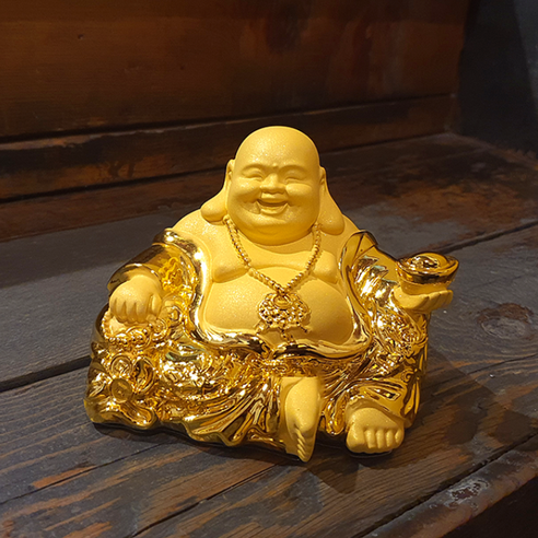 미소 속에 담긴 풍요, 포대화상으로 일상에 복을 담다