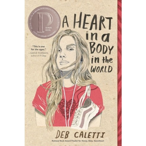 A Heart in a Body in the World Paperback, Atheneum Books for Young Re..., English, 9781481415217