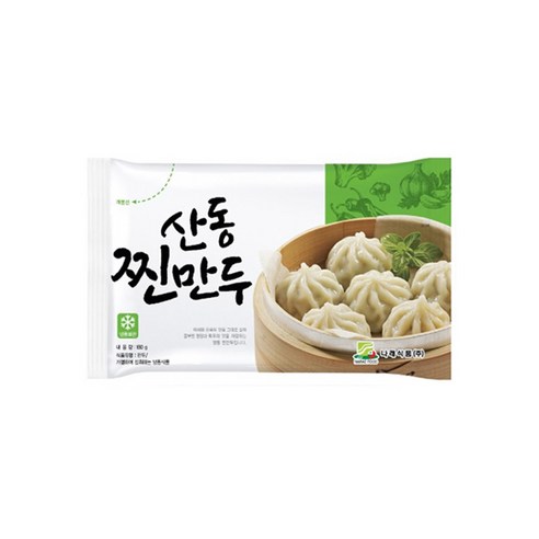 촉촉한 감동, 나래식품 산동 찐만두: 완벽한 맛의 향연