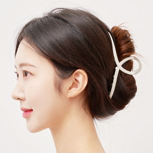 헤어집게핀 꼬임디자인의 매력