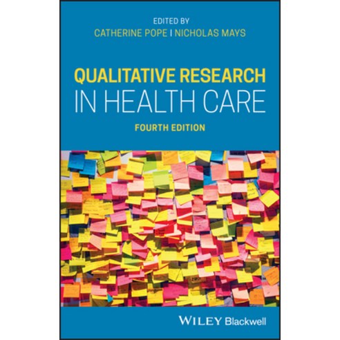 (영문도서) Qualitative Research in Health Care Paperback, Wiley-Blackwell