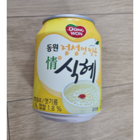 동원 정성껏 빚은 식혜, 238ml, 24개