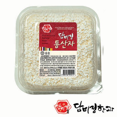 담미정 한과 통산자, 150g, 1개