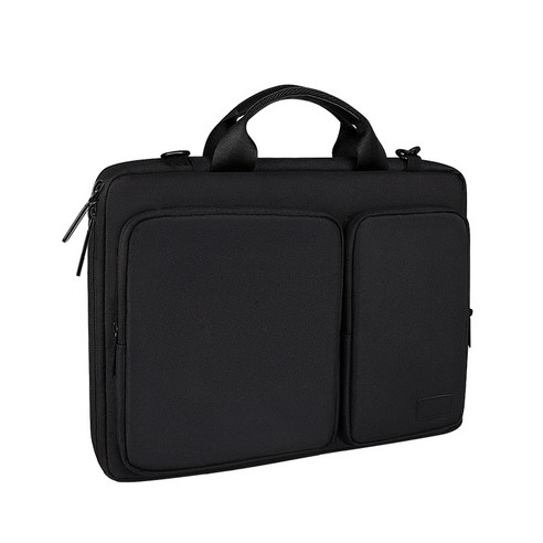 ANKRIC 서류가방 화웨이 애플 레드 라이스 컴퓨터 어깨 가방 서류 가방 노트북 가방