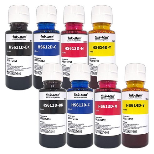 잉크맨 삼성 K610/GT51 HS-D 호환 무한 리필 잉크: 비용 절감 및 고품질 출력을 위한 최상의 솔루션