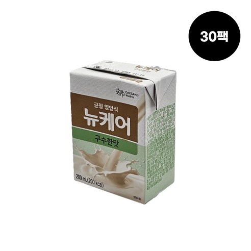 대상 뉴케어 구수한 맛, 30개, 200ml