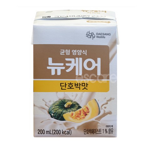 다양한 풍미의 편리하고 영양가 풍부한 뉴케어 미니
