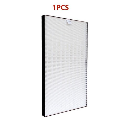 샤프 공기 청정기 KC-D40E-W KC-D50 KC-E50 KC-F50 KC-E 40 교체용 활성탄 필터 KC-50TH1-W 40*22 cm 가습기 액세서리 필터 레이어, HEPA filter*1pcs