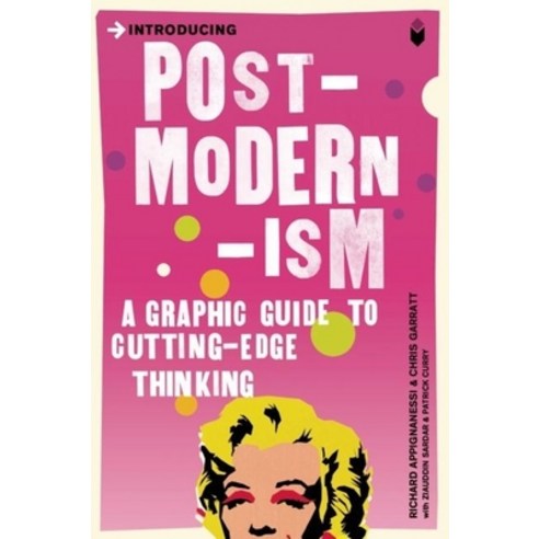 (영문도서) Introducing Postmodernism: A Graphic Guide Paperback, Icon Books, English, 9781840468496
