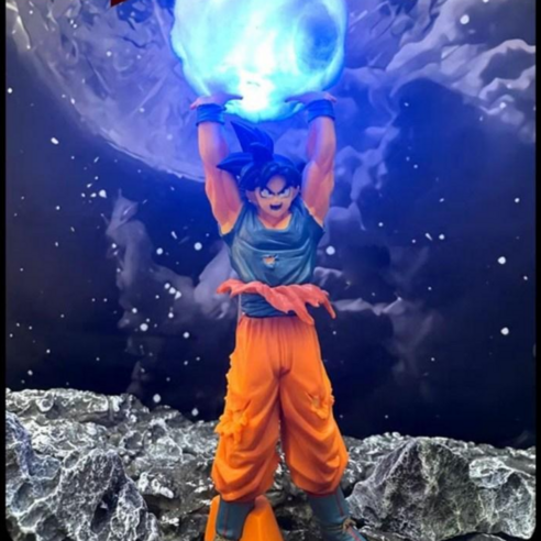 나만의 원기옥으로 밤을 밝히고 긍정적인 에너지를 채우다