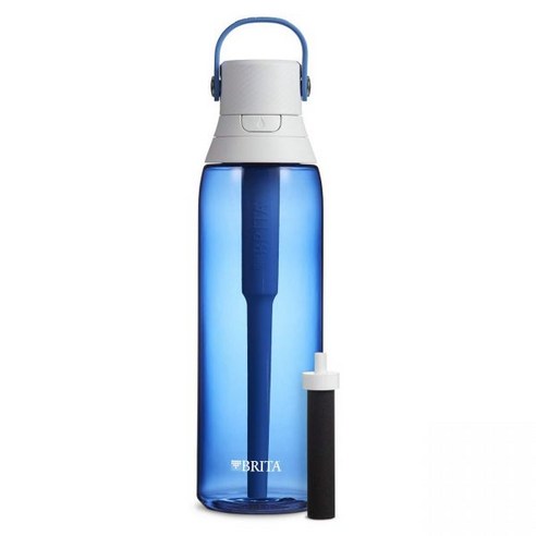 브리타 정수 필터 물병 768ml 빨대포함 재사용가능 BPA프리, Water Bottle