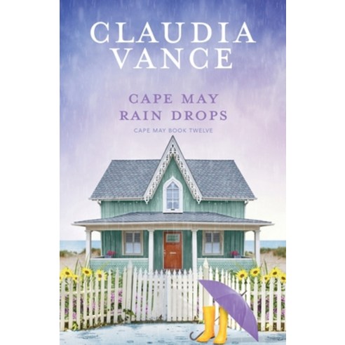 (영문도서) Cape May Raindrops (Cape May Book 12) Paperback, Claudia Vance, English, 9781956320114