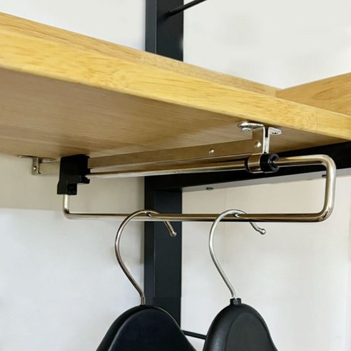 옷장 속 숨겨진 공간을 깨우다: 인출식 슬라이딩 바지걸이로 완성하는 효율적인 수납 솔루션 슬라이딩바지걸이