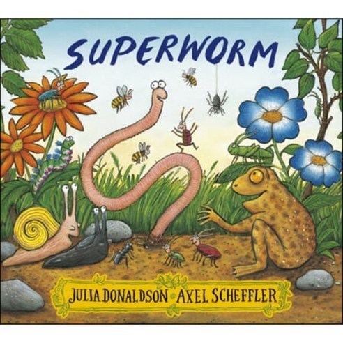 Superworm, Scholastic Children's Books, 9781407170725, Julia Donaldson