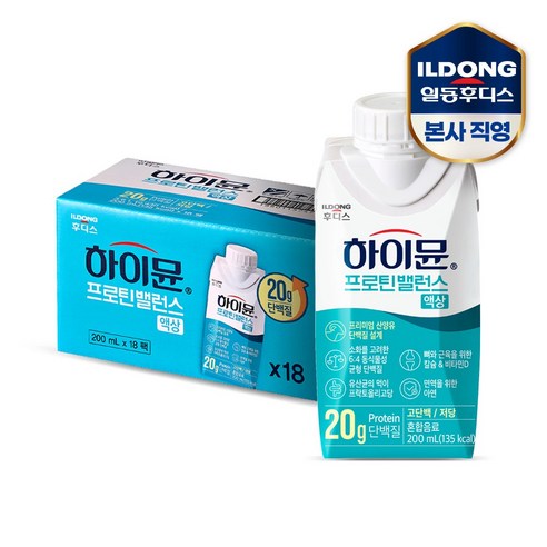 하이뮨 프로틴 밸런스 액상, 36개, 200ml
