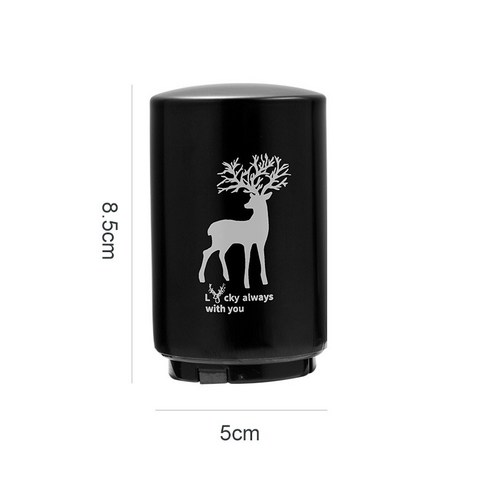 ZZJJC 펌핑 맥주 아이디어 병따개 자기흡입술집용 병따개 바비큐 노점 선물 병따개, 사슴블랙