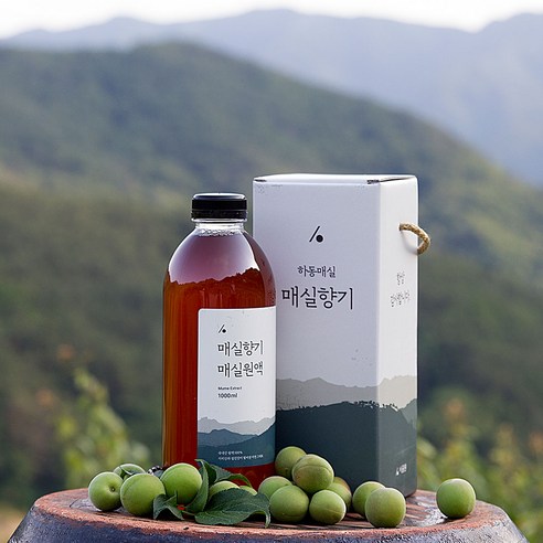 시골원 매실청 매실액 1000ml, 1L
