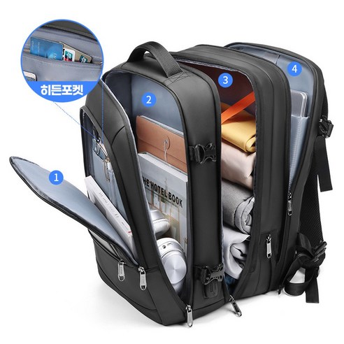 스타일을 완성하는데 필요한 노트북가방 18인치 아이템을 만나보세요. 목이삶 여행 출장 백팩 18인치 멀티 노트북 가방