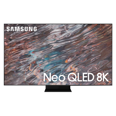 가정 엔터테인먼트를 혁신하는 삼성의 75인치 8K NEO QLED UHD 스마트 TV