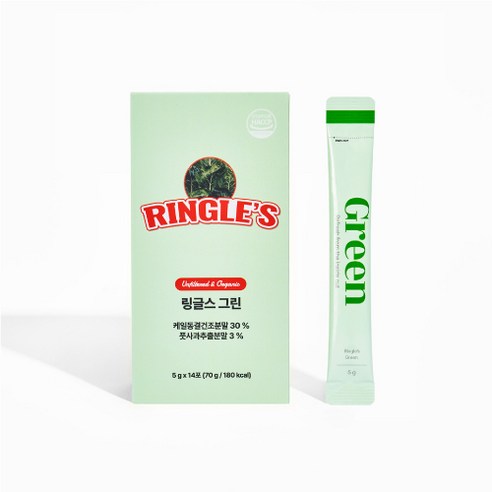 링글스 그린 클렌즈, 14개, 5g