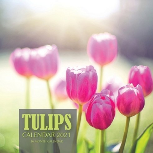 Tulips Calendar 2021: 16 Month Calendar Paperback, Independently Published