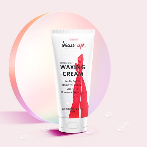 뷰업 퍼펙트바디 제모크림 160ml + 수딩젤 160ml /셀프왁싱크림 다리털제모 겨드랑이제모, 1개