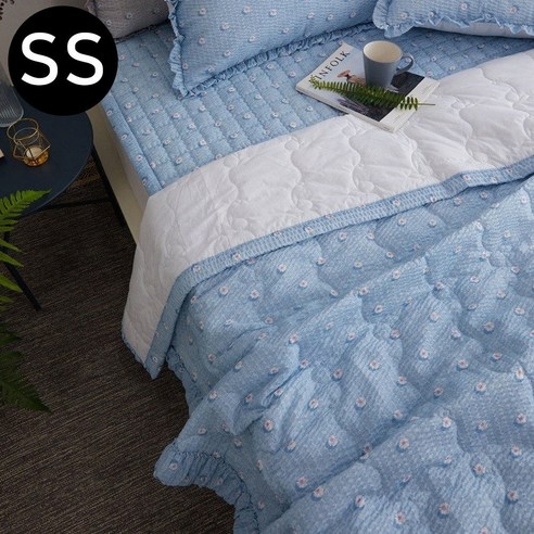 기타 해피니 보홀 여름 이불 슈퍼싱글 SS (블루)