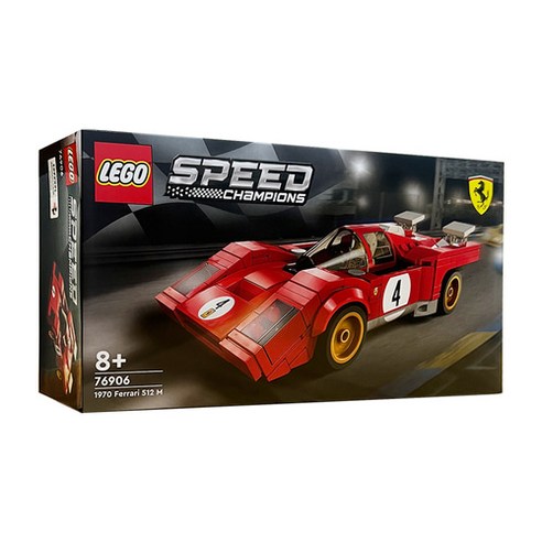 LEGO 레고 스피드 챔피언 76906 1970 Ferrari 512 M