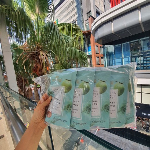 맛있고 만족스러운 태국코코넛칩, 모든 연령대에 사랑받는 건강한 간식