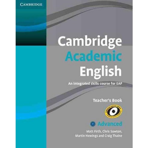 Cambridge Academic English C1 Advanced, Cambridge University Press