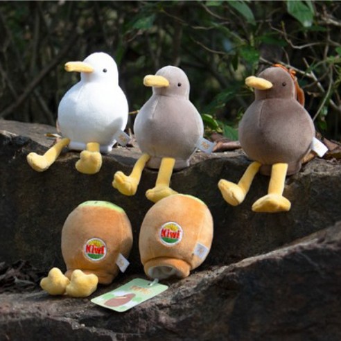 앙증맞은 매력! 희까닥 키위새 가방고리로 내 가방에 포인트를 더하다 키위새키링