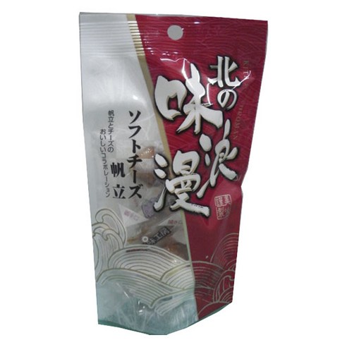 Tukunaka 북쪽의 맛 로망 소프트 치즈 가리비, 1개, 30g