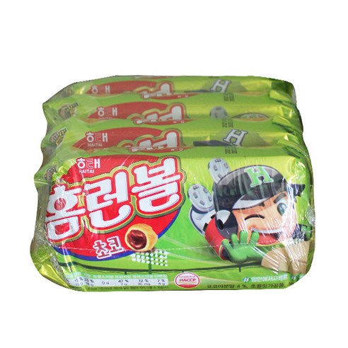 해태 홈런볼 초코 41g 4개입 번들 식품 > 스낵/간식 스낵/시리얼 과자쿠키/비스킷/크래커 과자쿠키, 4개, 46gX4, 46gX4″></div>
<div style=