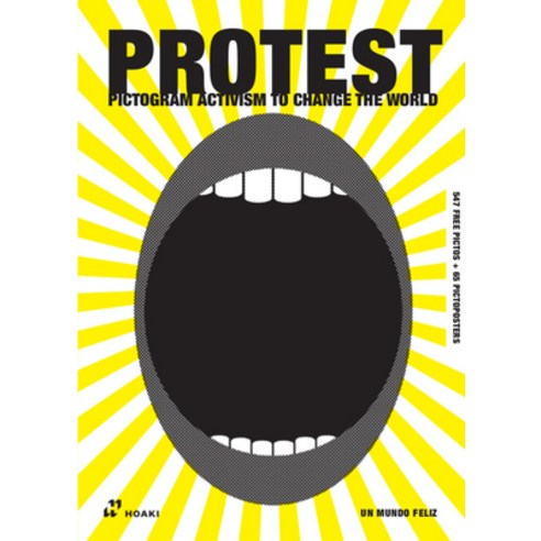 Protest. Pictogram Activism Paperback, Hoaki, English, 9788417656331