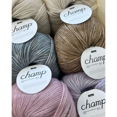 겨울을 녹이는 솜사탕, 리네아 챔프실로 완성하는 따뜻한 겨울나기 챔프실