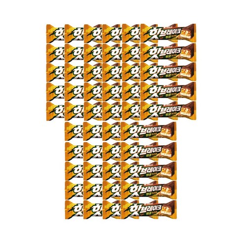 오리온 핫브레이크 땅콩 카라멜, 450g, 5개