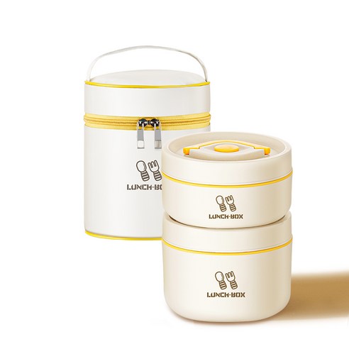 따뜻한 한 끼를 위한 완벽한 선택, 피크르 스테인리스 보온 도시락통