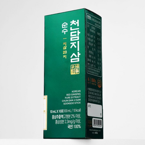 천담지삼순수 지삼20지, 건강과 피로회복을 위한 영양 성분 함유, 섭취 방법 간편, 할인가격, 높은 평점