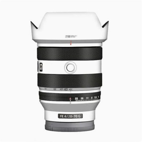 소니 FE 20-70 F4 G 데칼 스킨 비닐 랩 필름 카메라 렌즈 바디 보호 스티커 보호대 코트 20-70mm F/4 F4G SEL2070G, U _For Sony 20-70 F4 G