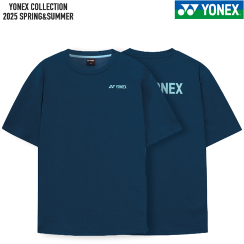 요넥스 배드민턴 티셔츠 2025SS 251TS058U 데일리 남여공용 오버핏 캐주얼 반팔 스매쉬스포츠