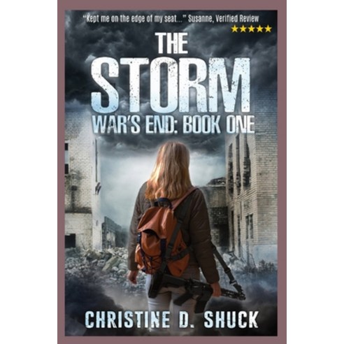 (영문도서) War''s End: The Storm Paperback, Christine Shuck, English, 9781955150330