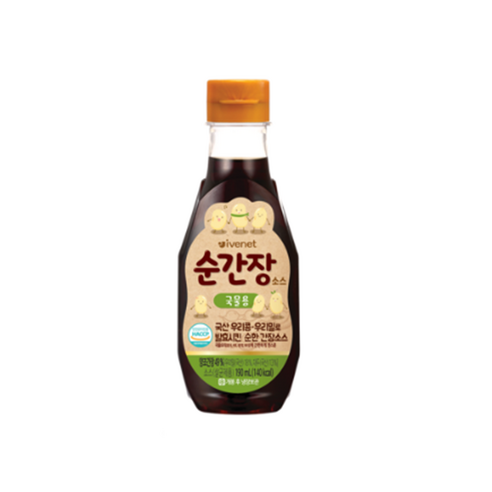 아이배냇 순 간장소스 국물용 190ml, 국물용, 190ml, 1개 국물용 × 190ml × 1개 섬네일