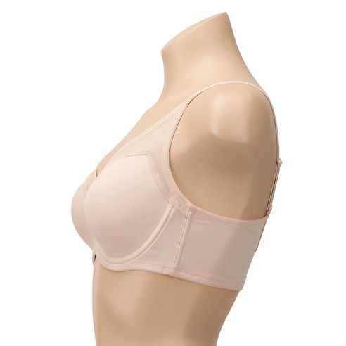 편안함과 아름다움을 동시에, 내 몸에 꼭 맞는 시스루 브라