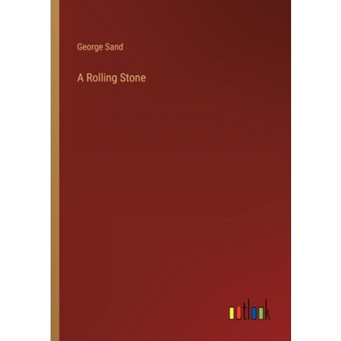 (영문도서) A Rolling Stone Paperback, Outlook Verlag, English, 9783368123840