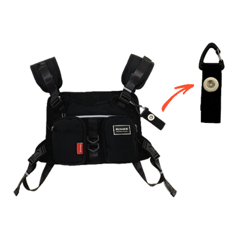 편의성, 안전성, 배달원 필수품