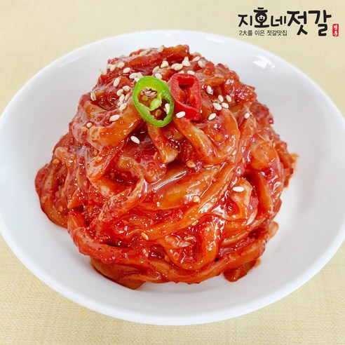 지호네젓갈 실속 오징어젓갈 1kg - 오징어젓 | 쿠팡